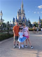 Mrs. Cisco at Disney!