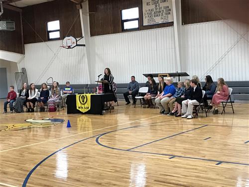 Jr. Beta Club Meeting 