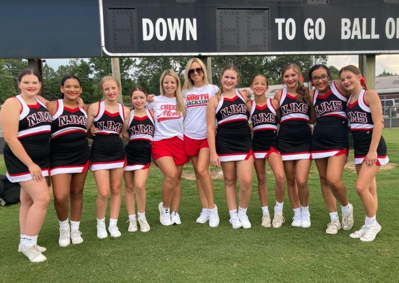 JV CHEER