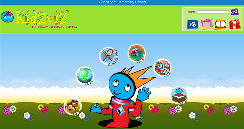 BES Book Shelf Search Link